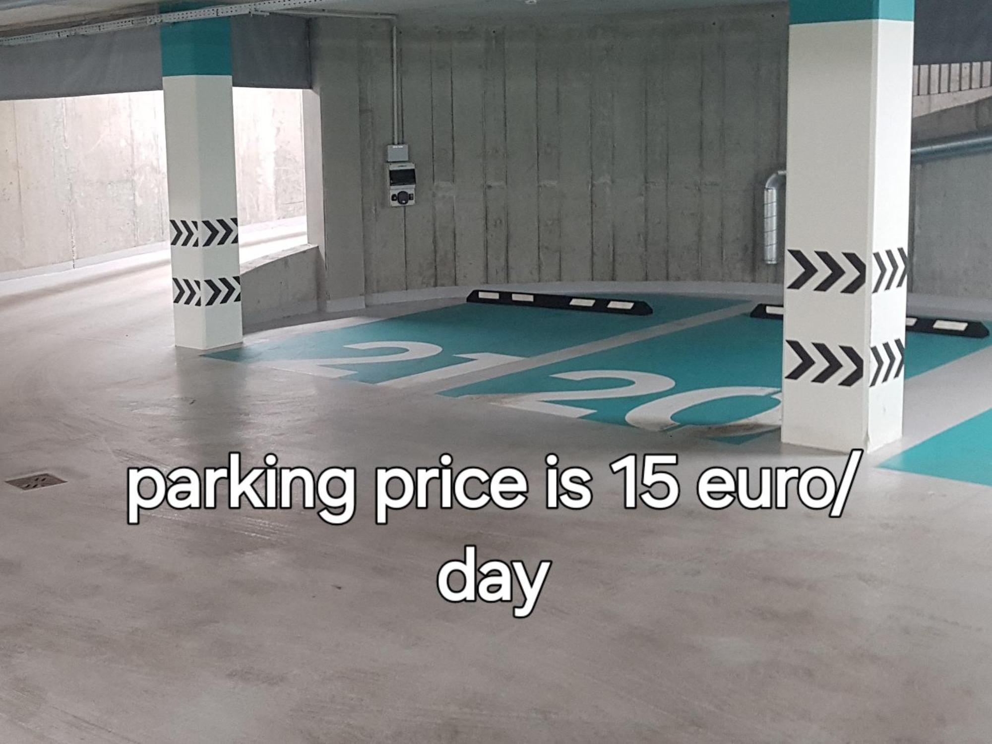 Happy Inn G, Self Check-In, Terrace, Underground Parking Vilnius Exterior photo